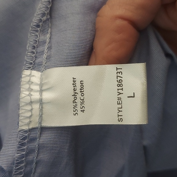 TUCKERNUCK POMANDER PLACE Lucy Light Blue Tiered Dress - Picture 15 of 16